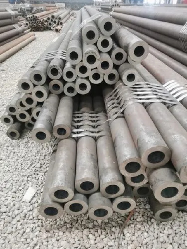瓦房店15CrMoG合金无缝钢管