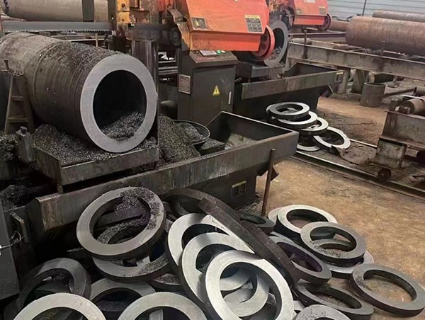 瓦房店零售 42CrMo无缝管 切割下料 试样采购